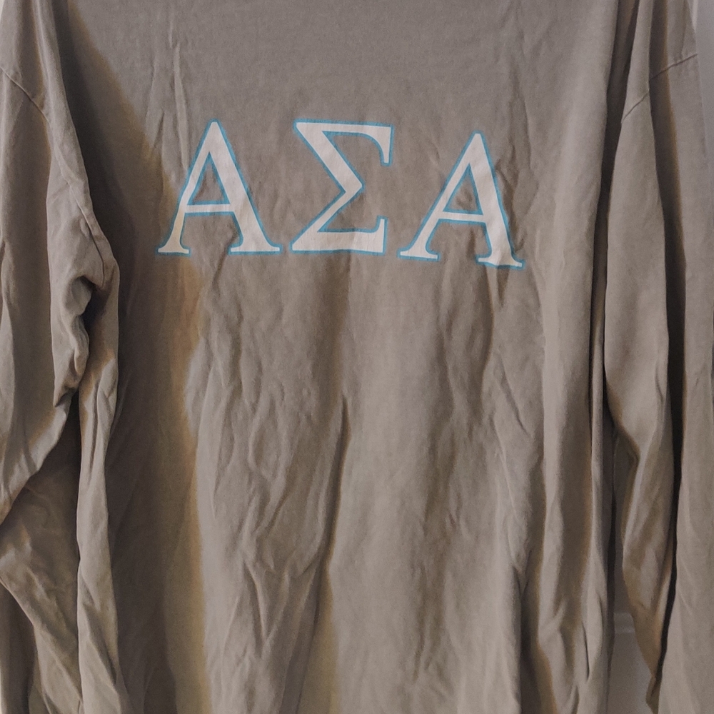 Alpha sigma alpha long sleeve